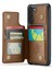 Samsung Galaxy S23 Artı Rfıd Engelleme Kickstand Pu Için Caseme Cüzdan Kılıf (Yurt Dışından) 4