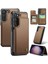 Samsung Galaxy S23 Için Caseme Cüzdan Durumda Pu Deri Ince Darbeye Vaka (Yurt Dışından) 1