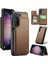 Samsung Galaxy S23 Için Caseme Cüzdan Durumda Pu Deri Ince Darbeye Vaka (Yurt Dışından) 2