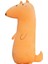 Karikatür Tilki Serisi Peluş Oyuncak Dinozor Timsah Yumuşak Sevimli Bebek Büyük Yastık Kız Yatak Bebek (Yurt Dışından) 1