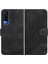 Vıvo Y51 Geometrik Desen Flip Iş Manyetik Kart Pu Için Flip Case (Yurt Dışından) 1