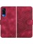 Vıvo Y51 Geometrik Desen Flip Iş Manyetik Kart Pu Için Flip Case (Yurt Dışından) 1
