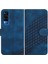Vıvo Y51 Geometrik Desen Flip Iş Manyetik Kart Pu Için Flip Case (Yurt Dışından) 1