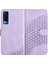 Vıvo Y51 Geometrik Desen Flip Iş Manyetik Kart Pu Için Flip Case (Yurt Dışından) 1