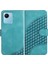 Realme C30 Manyetik Kart Tutucu Için Flip Case Darbeye Deri Kılıf Flip (Yurt Dışından) 1