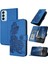 Kart Yuvası ile Samsung Galaxy M14 Için Flip Case Standı Flip Folio Kitap Pu (Yurt Dışından) 1