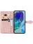 Samsung Galaxy M55 Flip Kapak Için Flip Case Darbeye Deri Kılıf (Yurt Dışından) 2