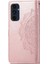 Samsung Galaxy M55 Flip Kapak Için Flip Case Darbeye Deri Kılıf (Yurt Dışından) 3