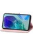 Samsung Galaxy M55 Flip Kapak Için Flip Case Darbeye Deri Kılıf (Yurt Dışından) 4