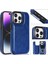 Kart Tutucu Kart Yuvaları Çift ile IPhone 15 Pro Kickstand Için Cüzdan Kılıf (Yurt Dışından) 1