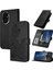 Onur Için Flip Case 200 Pro Kart Yuvası Standı Pu ile Flip Folio Kitap (Yurt Dışından) 1