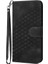 Realme 12 5g Flip Iş Pu Deri Flip Kapak Için Flip Case Geometrik (Yurt Dışından) 3