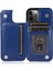 IPhone 12 Için Cüzdan Durumda Pro Max Çift Manyetik Toka Kart Yuvaları Pu (Yurt Dışından) 5