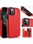 Kart Sahibi ile IPhone 13 Pro Max Pu Deri Kart Yuvaları Için Cüzdan Kılıf (Yurt Dışından) 1