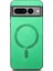 Google Piksel 7 Pro Kablosuz Şarj Ince Magsafe Araba Için Flip Case (Yurt Dışından) 1