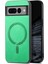 Google Piksel 7 Pro Kablosuz Şarj Ince Magsafe Araba Için Flip Case (Yurt Dışından) 2