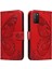 Xiaomi Redmi 9t Için Flip Case Kredi Kartı Yuvası ile Ayrılabilir El Kayışı (Yurt Dışından) 1