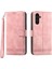 Samsung Galaxy A15 Bileklik Premium Nakit Cep Manyetik Için Flip Case (Yurt Dışından) 1