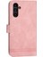 Samsung Galaxy A15 Bileklik Premium Nakit Cep Manyetik Için Flip Case (Yurt Dışından) 4