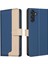 Samsung Galaxy A25 5g Rfıd Engelleme Kickstand Kart Yuvaları Tpu Için Flip Case (Yurt Dışından) 1