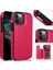 Kart Sahibi ile IPhone 13 Pro Max Pu Deri Kart Yuvaları Için Cüzdan Kılıf (Yurt Dışından) 1
