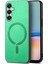Samsung Galaxy A05S Kablosuz Şarj Magsafe Araba Mounts Için Flip Case (Yurt Dışından) 4