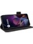 Motorola Moto G54 5g Kart Tutucu Kapak Kickstand Manyetik Için Flip Case (Yurt Dışından) 5