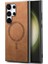 Samsung Galaxy S23 Ultra Ince Hafif Kablosuz Şarj Için Flip Case (Yurt Dışından) 3