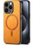 IPhone 15 Için Flip Case Pro Kablosuz Şarj Ince Hafif Magsafe Araba (Yurt Dışından) 1