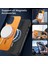 IPhone 15 Için Flip Case Pro Kablosuz Şarj Ince Hafif Magsafe Araba (Yurt Dışından) 3