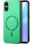 Sony Xperia 10 Ⅵ Magsafe Araç Mounts Için Flip Case Kablosuz Şarj Ince (Yurt Dışından) 2