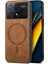Xiaomi Poco X6 Pro 5g Için Flip Case Ince Hafif Kablosuz Şarj Araba (Yurt Dışından) 4