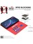 Tecno Pop 8 Kickstand Flip Folio Rfıd Engelleme Kart Yuvaları Için Flip Case (Yurt Dışından) 3