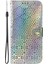 Manyi Mall Onur Için Flip Case 200 Pro 5g Premium Pu Deri Glitter Renkli Cüzdan (Yurt Dışından) 1