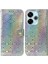 Xiaomi Poco M6 4g Için Flip Case Standı Tutucu Premium Pu Deri Glitter (Yurt Dışından) 1