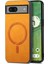 Google Pixel 7 Ince Hafif Kablosuz Şarj Magsafe Için Flip Case (Yurt Dışından) 3