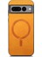 Google Piksel 7 Pro Kablosuz Şarj Ince Magsafe Araba Için Flip Case (Yurt Dışından) 1