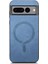 Google Piksel 7 Pro Kablosuz Şarj Ince Magsafe Araba Için Flip Case (Yurt Dışından) 2