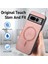 Google Piksel 7 Pro Kablosuz Şarj Ince Magsafe Araba Için Flip Case (Yurt Dışından) 5