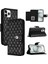 IPhone 11 Için Kılıf Pro Max Kart Tutucu Cüzdan Kapak Bilek Şerit Darbeye (Yurt Dışından) 5