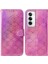 Oppo Oppo 12 5g Premium Pu Deri Glitter Renkli Standı Için Flip Case (Yurt Dışından) 1