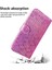 Oppo Oppo 12 5g Premium Pu Deri Glitter Renkli Standı Için Flip Case (Yurt Dışından) 3