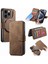 IPhone 15 Için Flip Case Pro Retro Kart Standı Cüzdan Mıknatıs Koruyucu (Yurt Dışından) 1