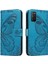 Xiaomi Redmi 9t Için Flip Case Kredi Kartı Yuvası ile Ayrılabilir El Kayışı (Yurt Dışından) 1