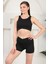 Fitilli Büstiyer ve Şort Spor Takım 2