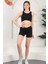 Fitilli Büstiyer ve Şort Spor Takım 3