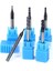 Adet Karbür Uçlu Freze 4 Flüt Cnc Seti 1mm 1.5mm 2mm 2.5mm 3.5mm 4mm (Yurt Dışından) 3