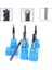 Adet Karbür Uçlu Freze 4 Flüt Cnc Seti 1mm 1.5mm 2mm 2.5mm 3.5mm 4mm (Yurt Dışından) 5