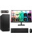 Pro Tower 290 G9 Intel Core I7 13700 36GB 2tb SSD GT730/4GB 23.8" Fhd Monitör Fdos 8T2X2ES Masaüstü Bilgisayar & Per4 USB Bellek 8T2X2ESMNT2334 1