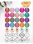 100 Adet Stickers Paketleme Kargo Çıkartma Pyt0kstk143 1